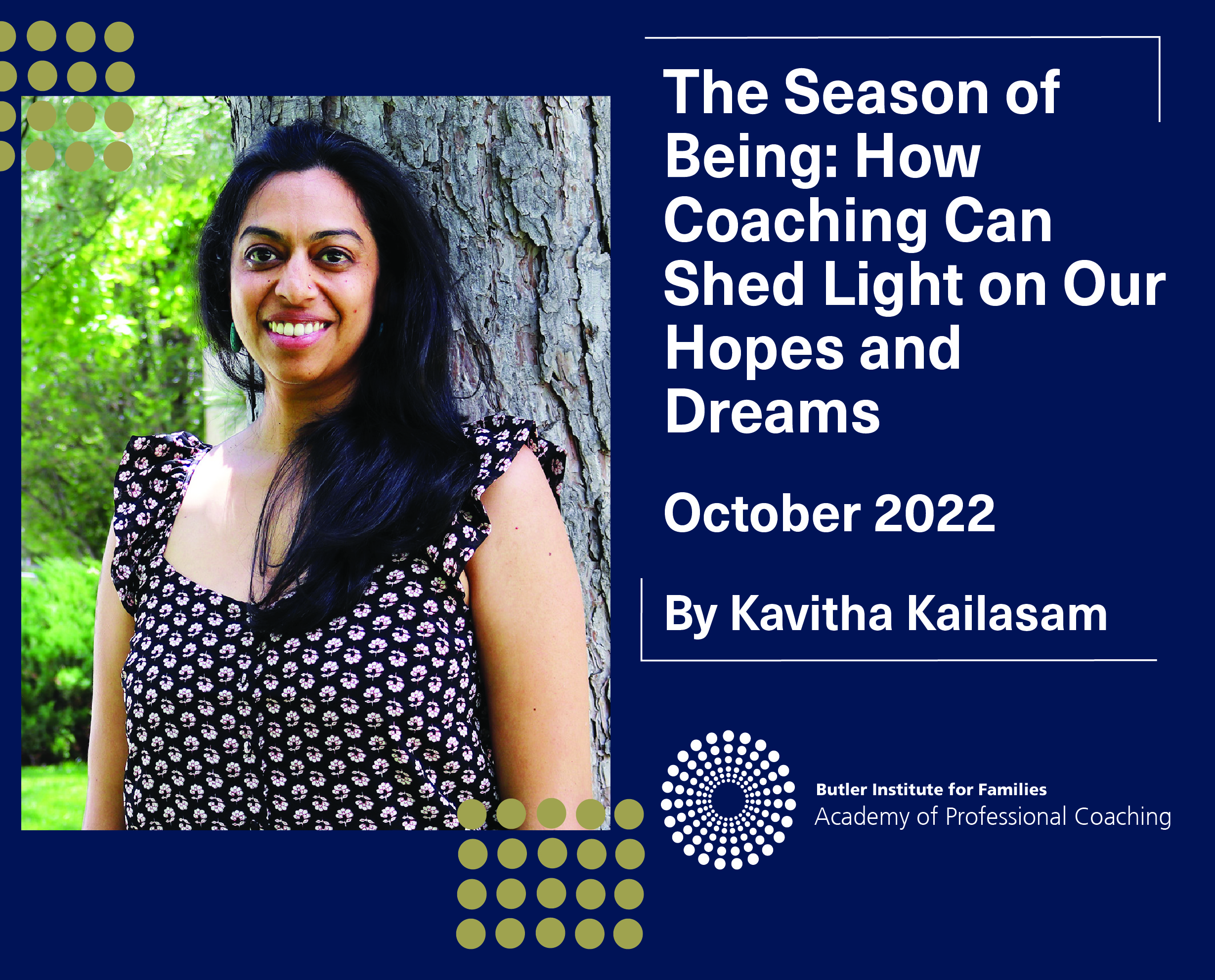 The Season of Being: How Coaching Can Shed Light on Our Hopes and Dreams quote