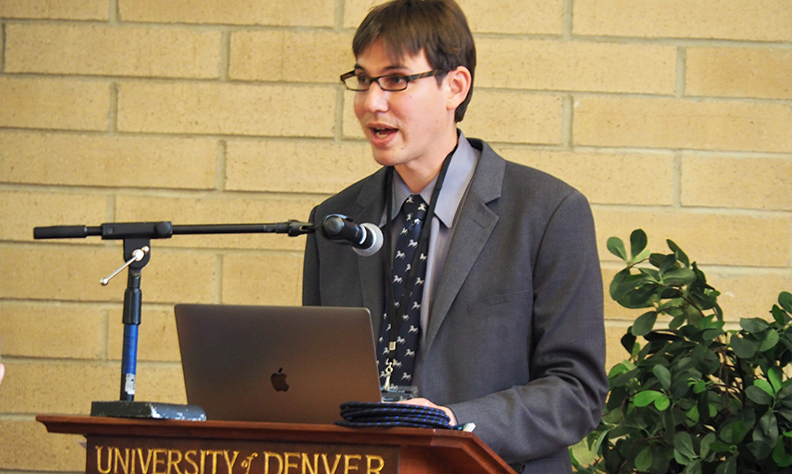 Marlon Reis | IHAC News | University of Denver