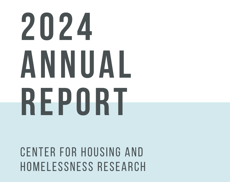 2024 CHHR annual report cover