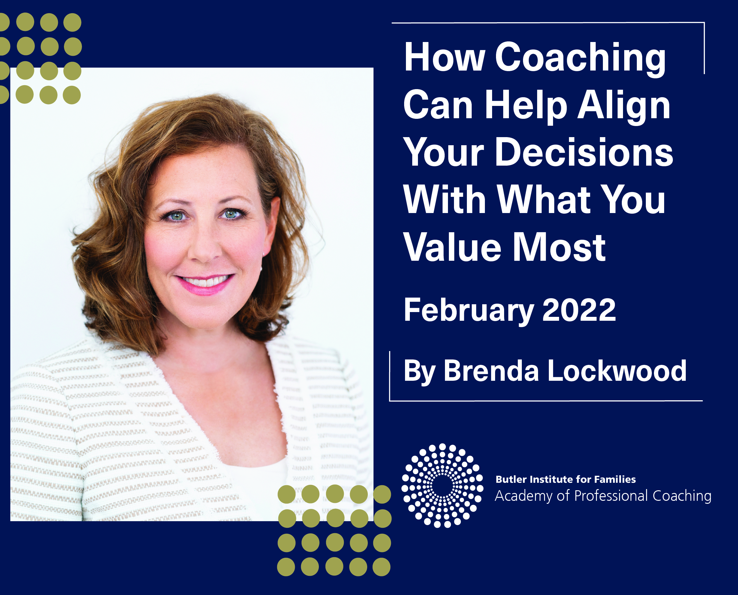 How Coaching Can Help Align Your Decisions With What You Value Most quote