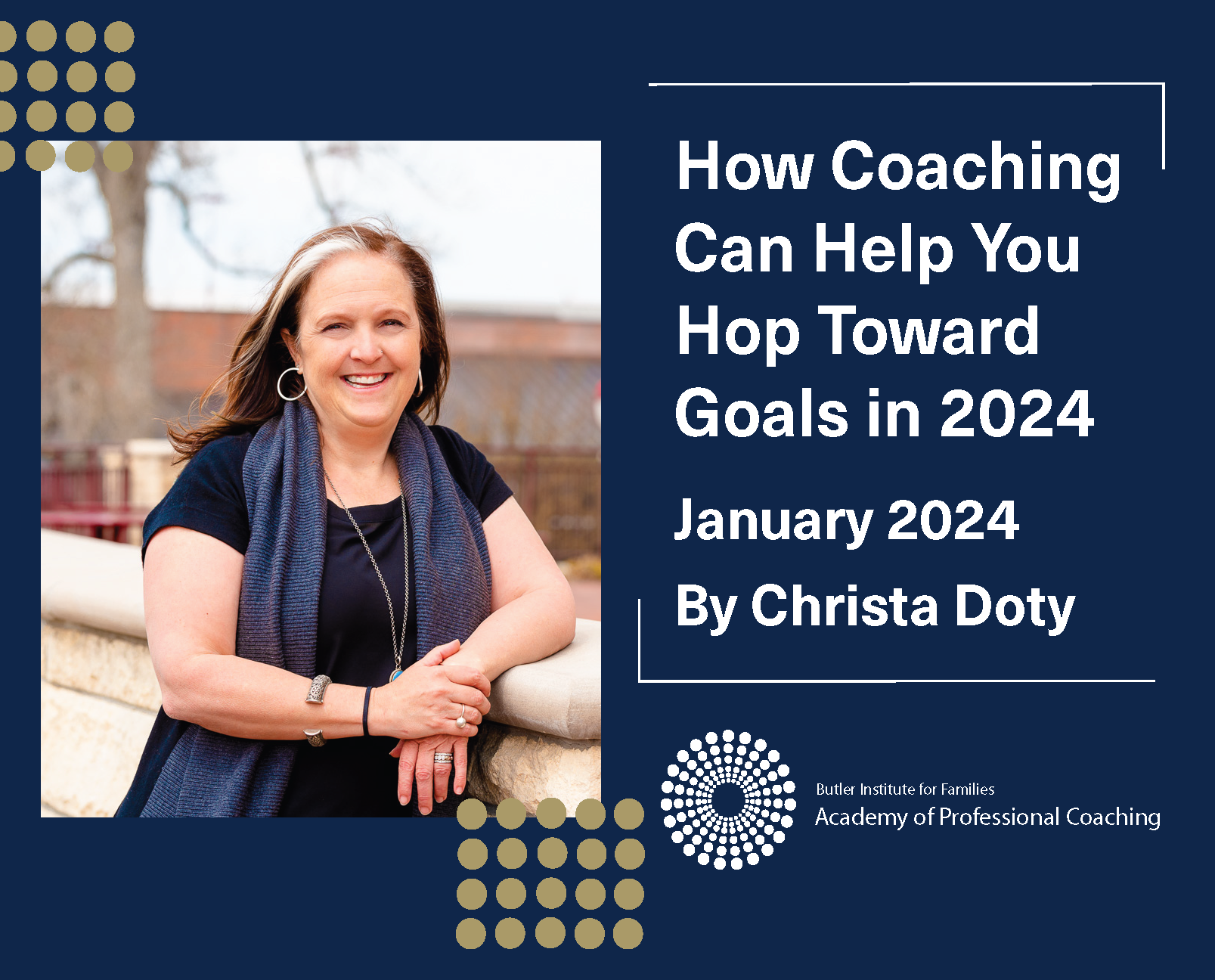 How Coaching Can Help You Hop Toward Goals in 2024 