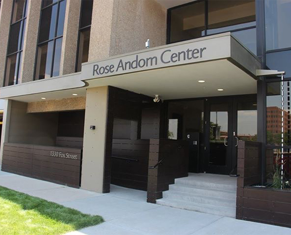 Rose Andom Center