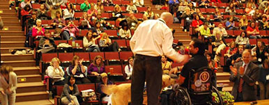 Presenters at Animals on the Mind conference