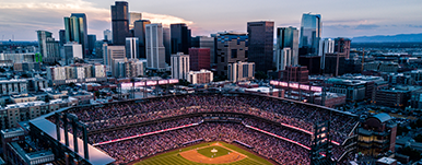 Denver baseball stadium