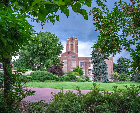 University of Denver Campus