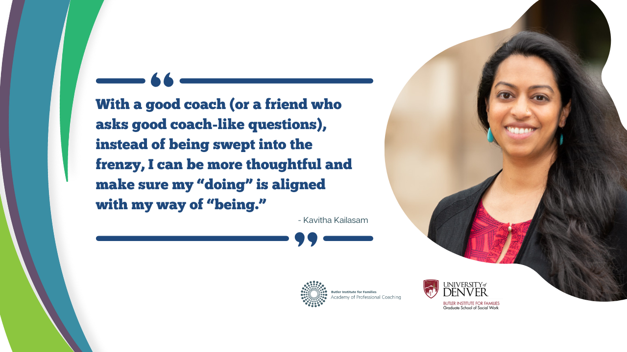 Kavitha Kailasam Coaching Blog Cover