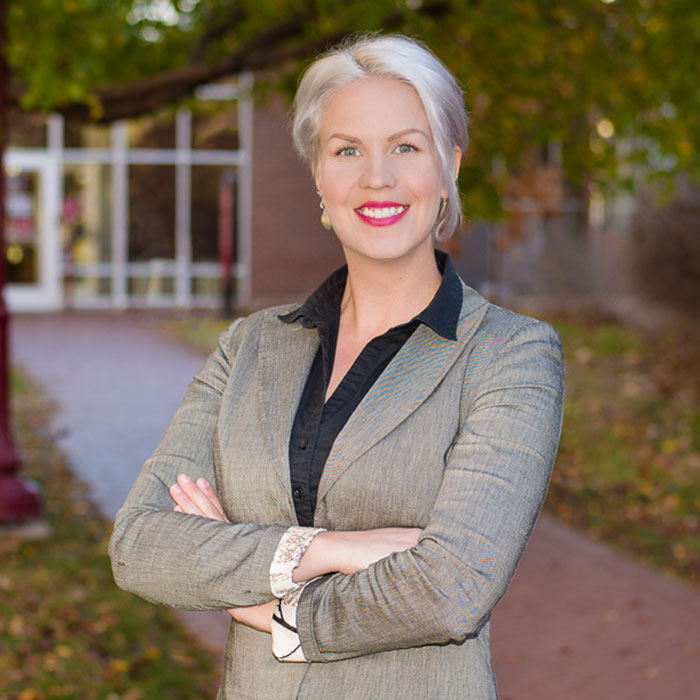 Adjunct Professor Nina Ekholm Fry
