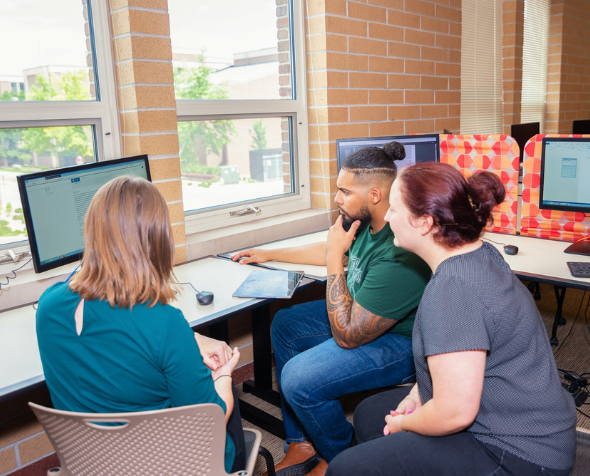 IHAC research staff