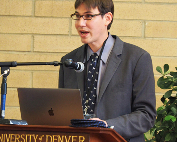 Colorado First Gentleman Marlon Reis