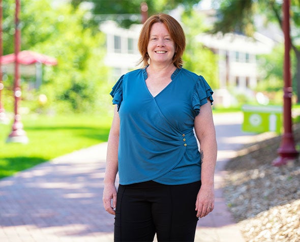 Alumna and Clinical Assistant Professor Nikki Allen