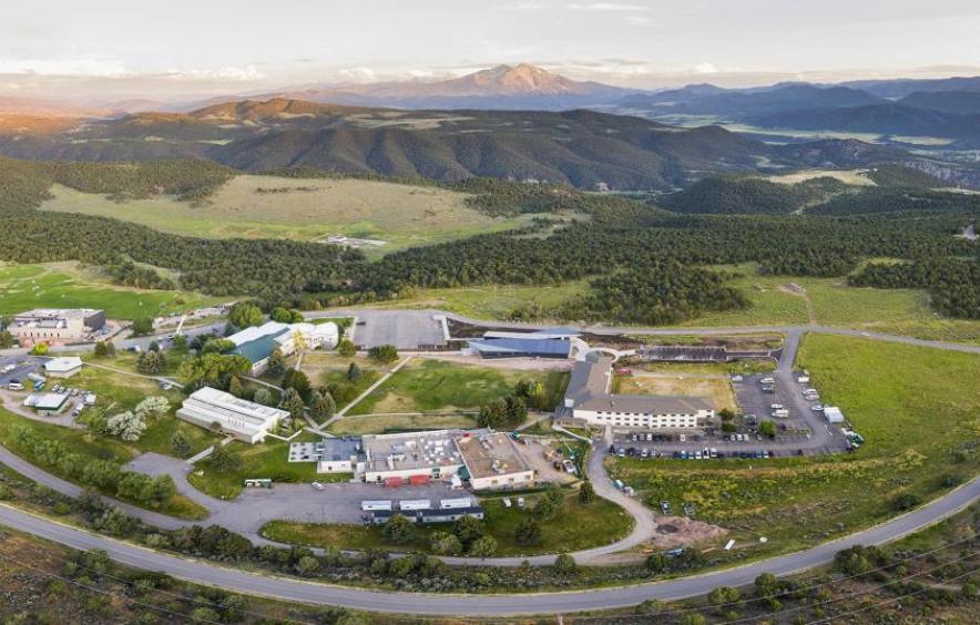 Colorado mountain college campus