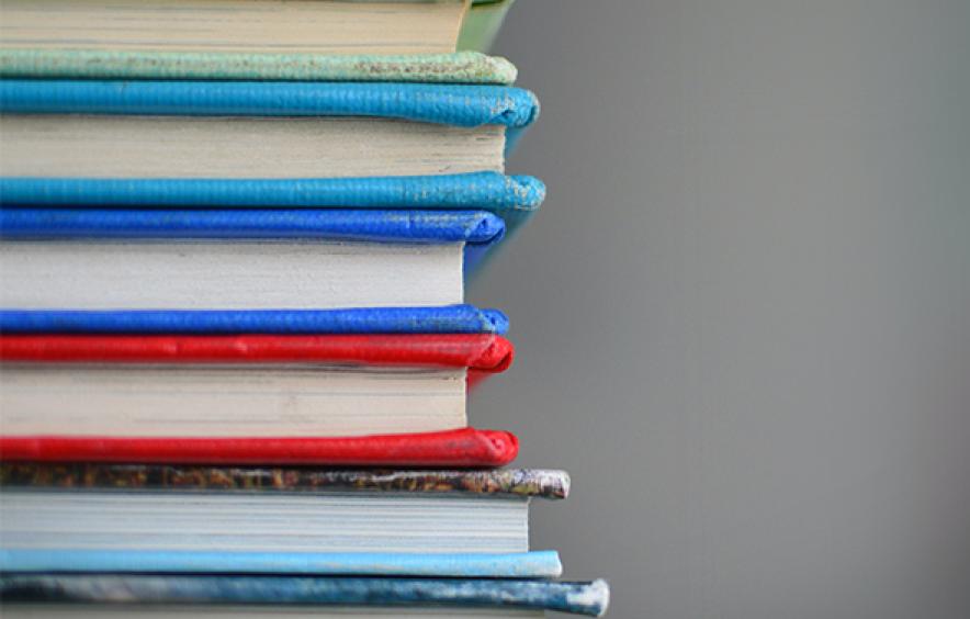 Stack of books