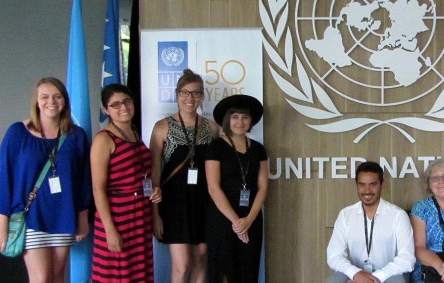 group at United Nations