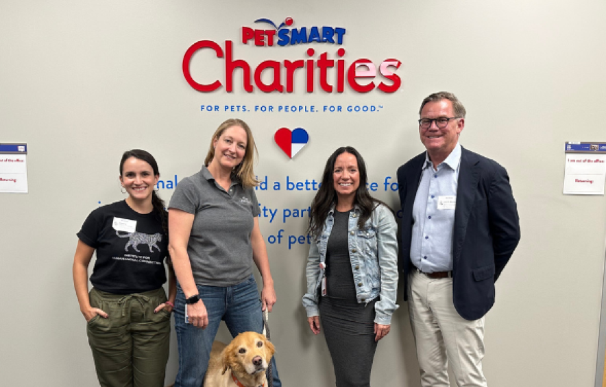 Pets Access to Care Research Study Team with Pet Smart Charities