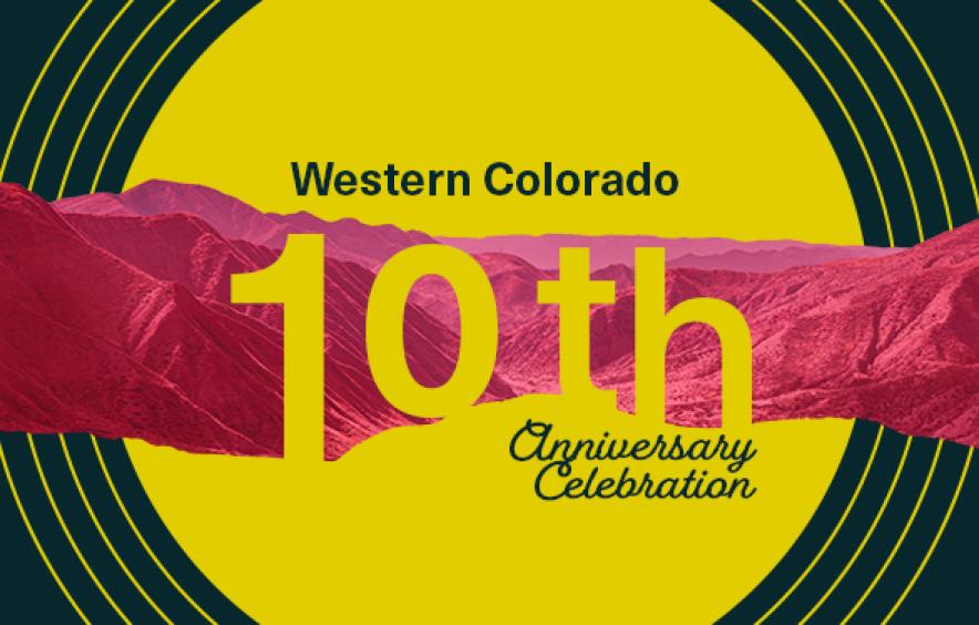 Western Colorado MSW Program 10th Anniversary