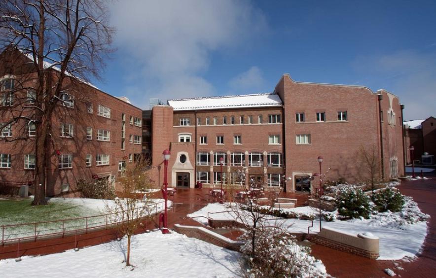 Graduate School of Social Work Building on DU Campus