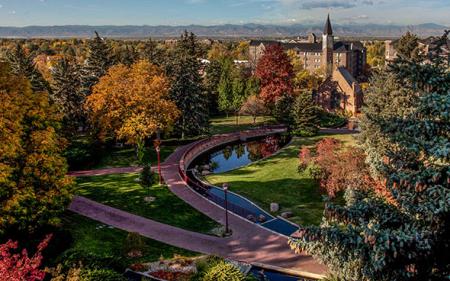 univeristy of denver campus