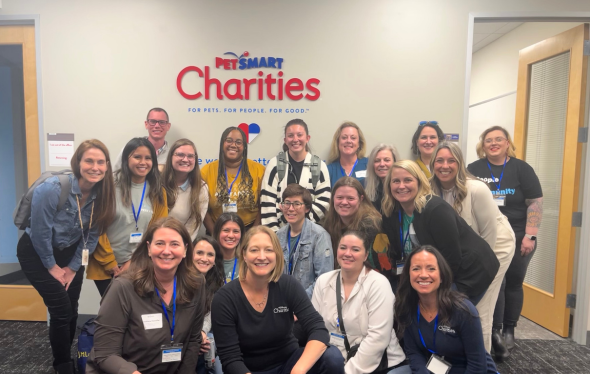 Pet Smart Charities Access to Care Shelters and other Organizations Meet Up