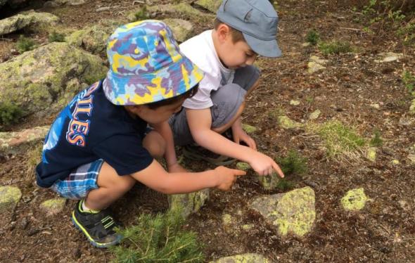 Children in nature