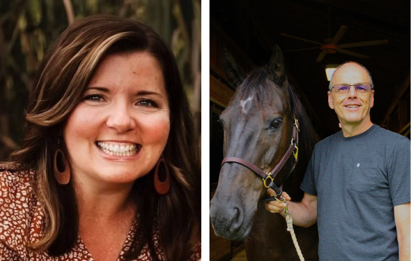 Kristin and Michael headshots
