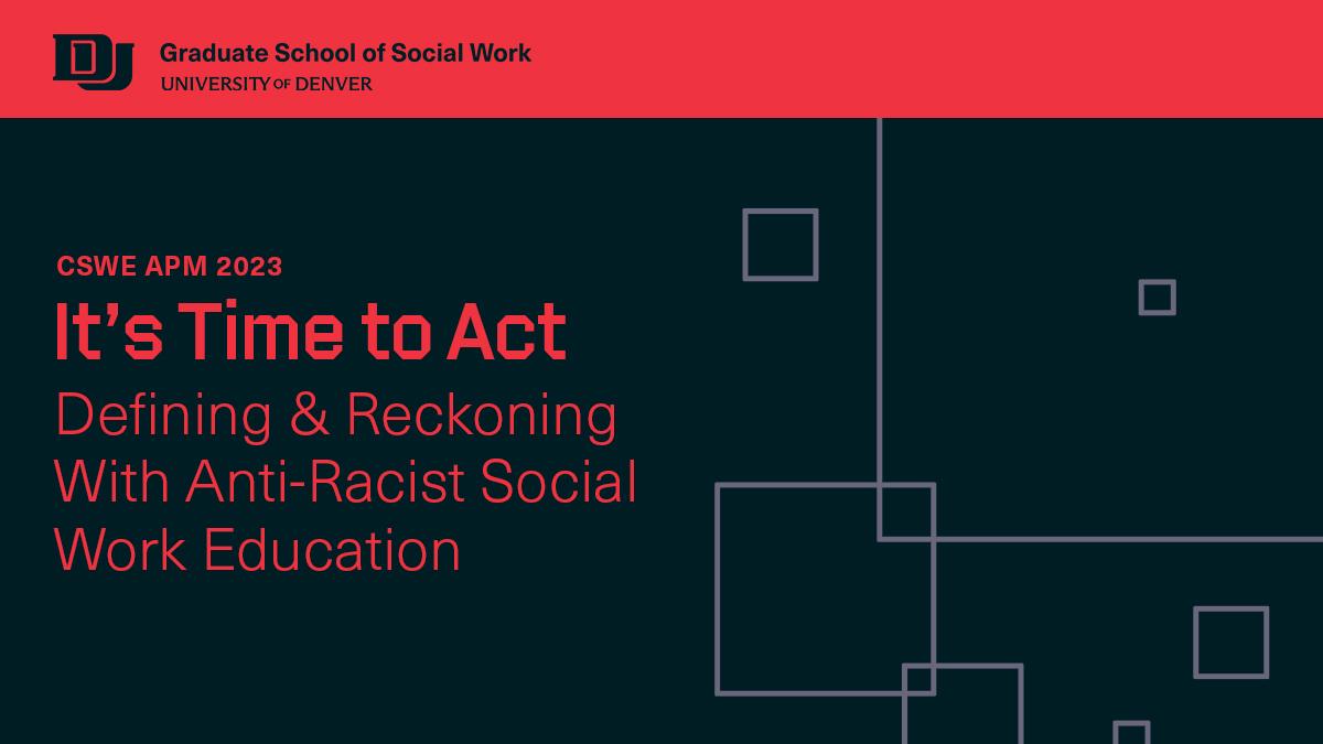2023 CSWE Annual Program Meeting