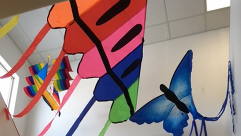 colorful kite
