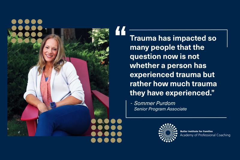 Intersection of Life and Trauma-Informed Coaching quote