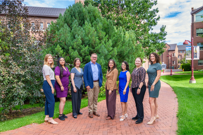 Institute for Human-Animal Connection's 2024 Research Team