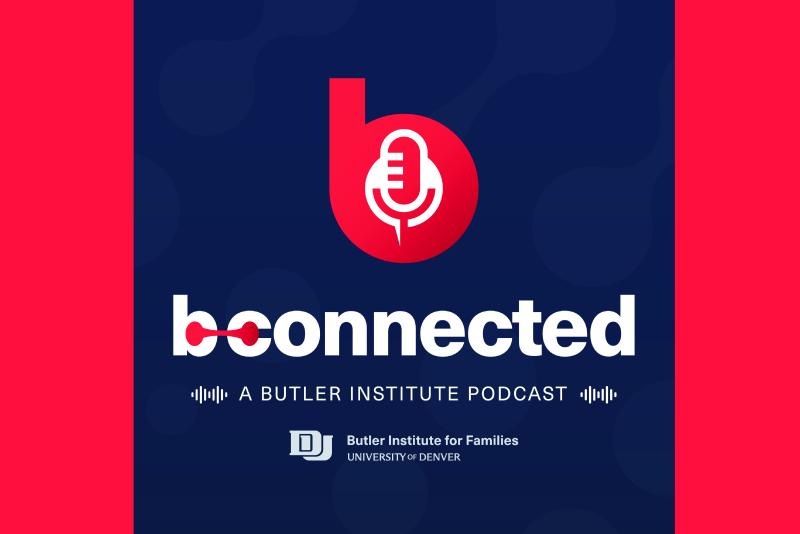 b connected podcast logo