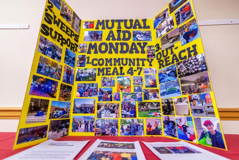 Poster Board for Mutual Aid Monday Project