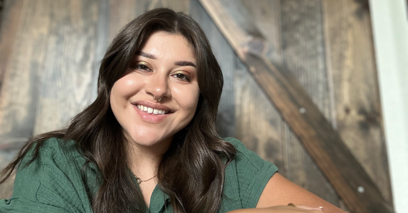 MSW grad Maxine Metzger