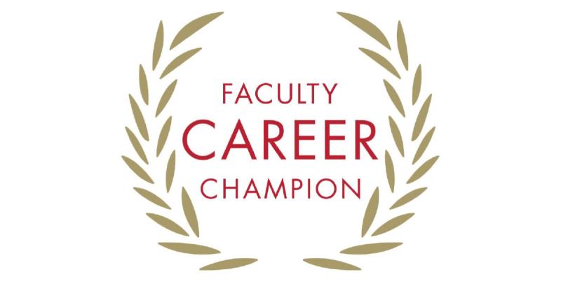 Faculty Career Champion