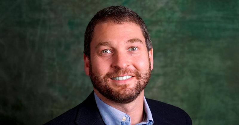 MSW grad Todd Herrmann