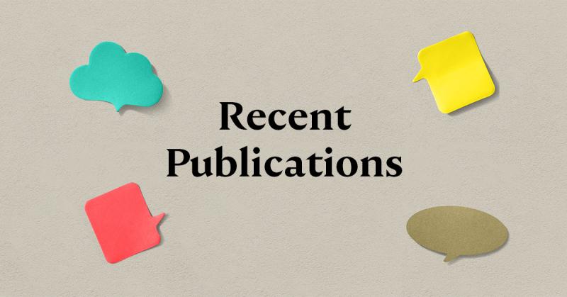 Recent Publications