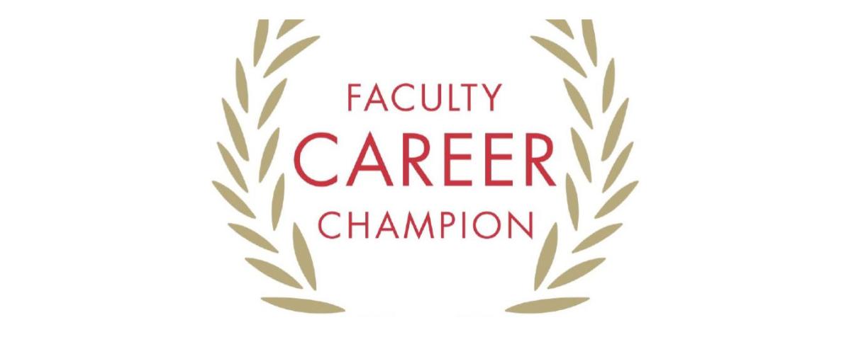 Faculty Career Champion logo