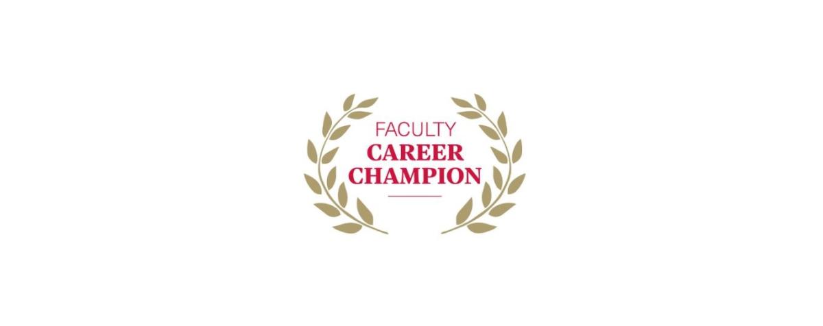 Faculty Career Champion logo