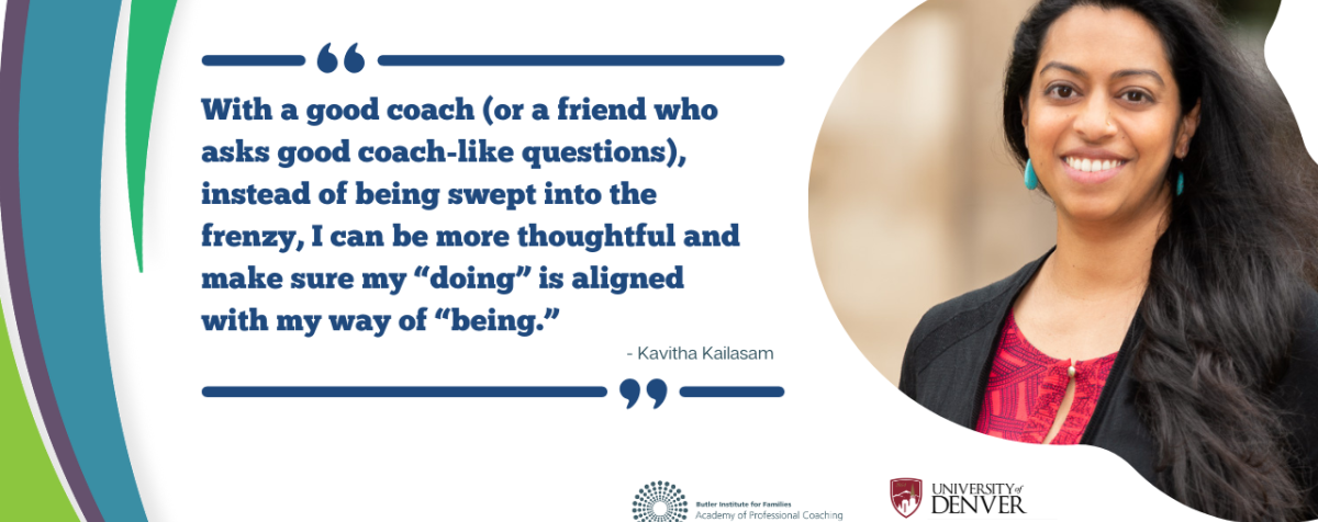 Kavitha Kailasam Butler Coaching Blog Cover
