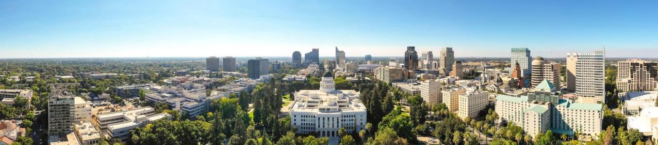 Sacramento skyline