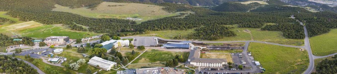 Colorado mountain college campus