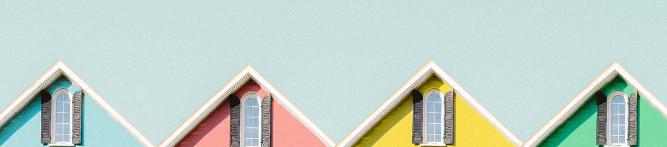 colorful houses