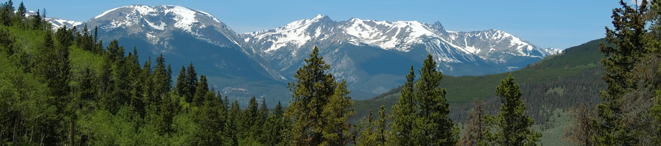 Rocky mountain range