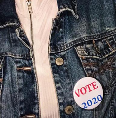 vote sticker 2020