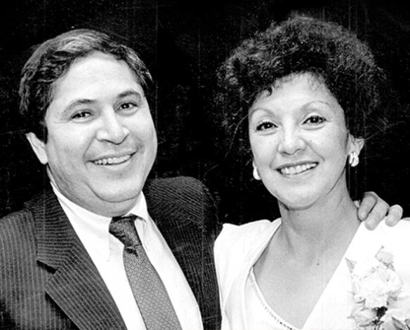 Richard T. Castro (MSW ’72) and Virginia M. Castro (MSW ’73)
