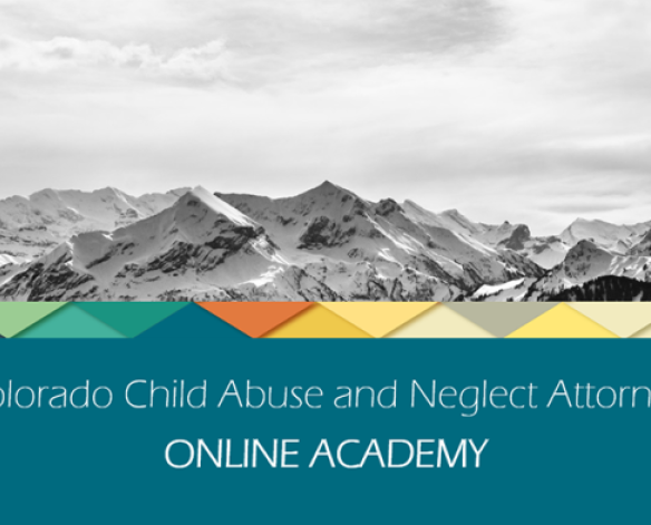 Colorado Child Abuse and Neglect Attorney Online Academy