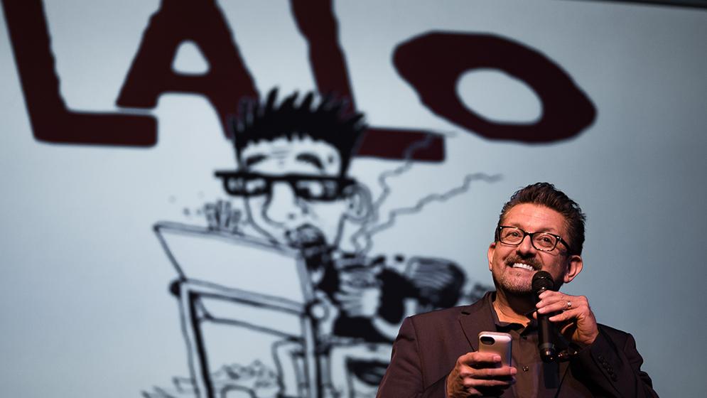 Comedian Lalo