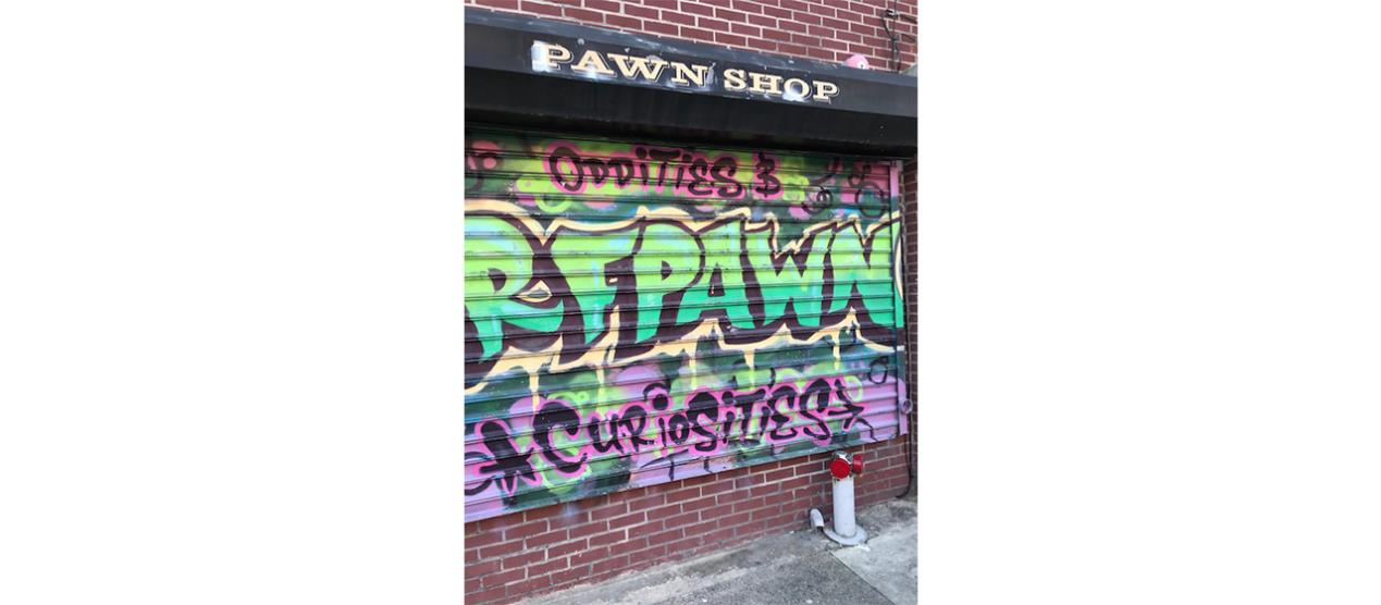 Pawn Shop Sign, Philadelphia