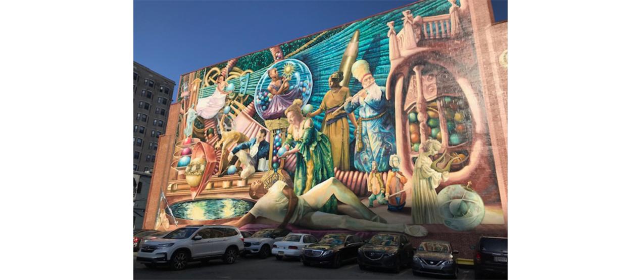 Sanctioned Mural, Philadelphia