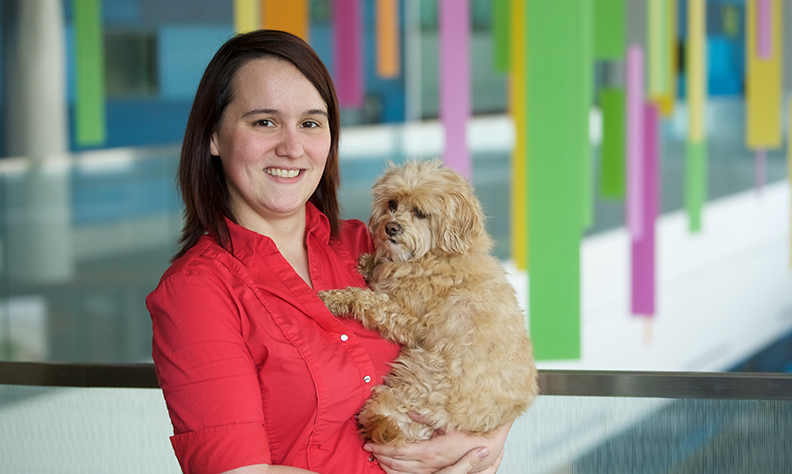 IHAC Alumna Whitney Romine