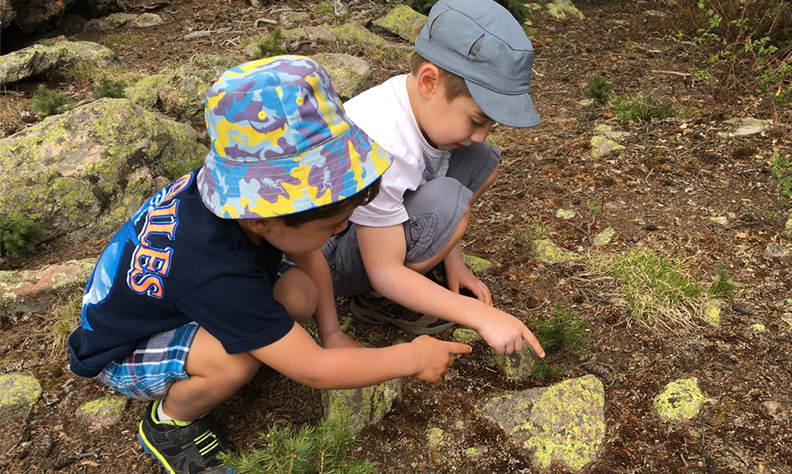children playing