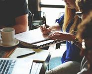 Students Studying